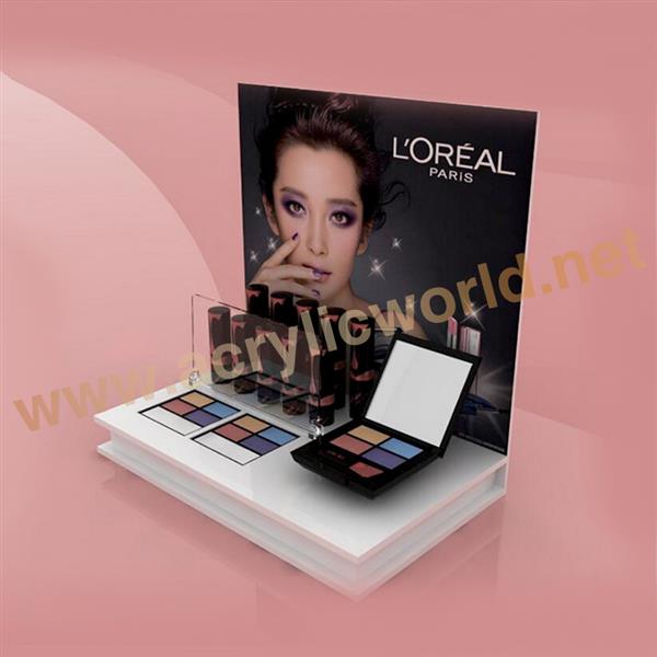 acrylic makeup organizer with drawers